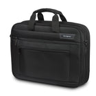 Samsonite Classic 17" NXT 2-Gusset Briefcase - RFID-Multiple exterior pockets are perfect for storing items you want easy access to