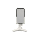 WeatherTech DeskFone - White-Cell phone holder for desk or table-top use