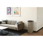 Rubbermaid Untouchable Waste - Beige - 87 1/10L - 16.5" L x 15.5" W x 30.9" H-Resin
