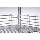 Chromate Wire Shelving, Ledges for Shelf, RL616, 36 Pack-24"