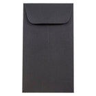 JAM Paper #6 Coin Envelopes, 3 3/8 x 6, Black, 1000 Pack-Coin Envelopes