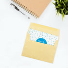 JAM Paper A8 Invitation Envelopes, 5.5 x 8.125, Parchment Antique Gold Yellow Recycled, 250 Pack (16009H)-Envelope Size: 5.5" x 8.13"