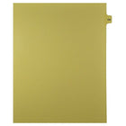 Mark Maker – Onglets séparateurs juridiques beiges, 1/15 onglets, format lettre, sans trous, numéro 152, 25/paquet-Onglets séparateurs beiges, 1/15 onglets