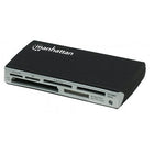 Manhattan Hi-Speed USB 60-in-1 Multi-Card Reader-Compatible with most card formats