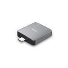 JCPal USB-C Digital Audio Adapter with Charging Port-USB-C to USB-C and Aux