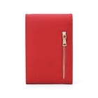 Champs - Sac à bandoulière pour smartphone à blocage RFID - rouge-Rabat magnétique avec fermeture pushlock