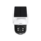 Aosu - Caméra sans fil extérieure PTZ à batterie C9C avec panneau solaire-Panorama à 360 degrés