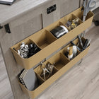 Sauder Select Craft Cart - Mystic Oak (426136)-5
