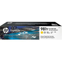 HP 981Y Extra High Yield Yellow Original PageWide Cartridge (L0R15A)-Yellow