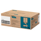 Cascades PRO Tandem Jumbo Roll Bath Tissue Dispenser, Single Roll - Dark Grey -Quick-check design for an instant view of paper levels