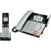 AT&T TL86103 2-Line Corded and Cordless Answering System With Connect to Cell-Connect to Bluetooth enabled cellular phones to make and receive cellular calls with the ease and comfort of a business phone system