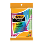BIC Shimmers Fashion Colour Stic Pens - 14 Pack-Fashion ink in assorted colours