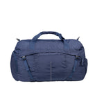Tucano Compatto Eco Weekender Bag - Blue-Foldable duffle bag in nylon produced from recycled plastic. Useful both on the road and in the city