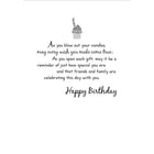 Millbrook Studios 5-3/8" x 7-3/4" Enjoy! Greeting Cards and Envelopes, 18 Pack (06253)-Card shop quality greeting cards