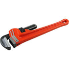 Gray Tools 18" Heavy Duty Cast Iron, Pipe Wrench, 2.5" Capacity-Pipe capacity (inches): 1/4 - 2 1/2"