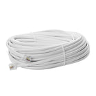 Basic Tech Line Cord 25Ft - White-25 feet long