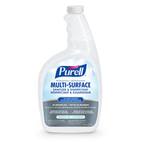 Purell Professional Multi-Surface Sanitizer and Disinfectant - 946 mL-Kills Norovirus and MRSA in 30 seconds