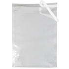 JAM Paper Enveloppes à ouverture côté court en aluminium à fermeture « pelez et scellez », 10 x 13 po, argenté, paq/25-Taille : 10 x 13 (po)