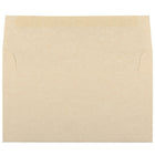 JAM Paper A10 Invitation Envelopes, 6 x 9.5, Parchment Brown Recycled, 100 Pack (52074g)-Size: A10 (6" x 9-1/2")