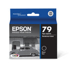 Epson T079 Ink Cartridge - Standard Capacity - Black-Save time and money with this high-yield ink cartridge compared to standard one