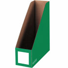 Bankers Box 4" Magazine File Holders, Assorted, 6 Pack-Corrugate Paper, 60% recycled content