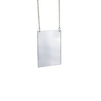 Azar Displays 17" x 11" Hanging Poster Frame (172708)-Use to display advertising information