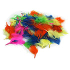 Charles Leonard Creative Arts Turkey Feathers, Hot Colour, 12 Pack (CHL63030)-Turkey feathers are perfect for masks, collages and other projects