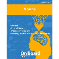 Livre numérique : Nouns for Elementary Students (format PDF, téléchargement pour 1 utilisateur), 4 sujets, ISBN 9781630960308-1
