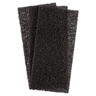 Doodlebug Scrub 'n Strip Pad - 4.625 in W x 10 in L - 5 Pack-Evenly distributed coating helps reduce the number of knots and clumps, preventing scratches on floors while providing better uniformity and extending pad life