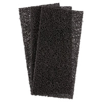 Doodlebug Scrub 'n Strip Pad - 4.625 in W x 10 in L - 5 Pack-Evenly distributed coating helps reduce the number of knots and clumps, preventing scratches on floors while providing better uniformity and extending pad life