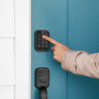 Yale Assure Lock 2 - Key-free with Bluetooth - Black Suede-Unique passcodes - Give passcodes to family and guests