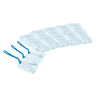 Advantage Fiber Dusters Refills - 50 Pack with 3 Handles (807641)-Helps eliminate allergens from household pets and dust mite matter