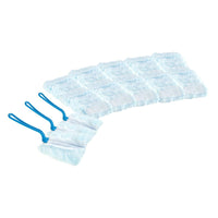 Advantage Fiber Dusters Refills - 50 Pack with 3 Handles (807641)-Helps eliminate allergens from household pets and dust mite matter