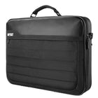 Vangoddy Trovo 14" Laptop Messenger Bag - Crossover - Black-Adjustable shoulder straps, reinforced handles