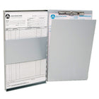 Westcott – Porte-feuilles en aluminium à charnière latérale, format légal-Fabriqué d'aluminium durable qui résistera aux milieux les plus exigeants