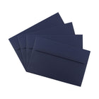 JAM Paper A9 Invitation Envelopes, 5.75 x 8.75, Navy Blue, 1000 Pack (LEBA792B)-Closure: Gum