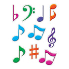 Teacher Created Resources 6" Accents, Musical Notes, 90 Pack-Design: Musical notes
