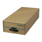 Bankers Box Recycled Stor/Drawer Cheque-Size Storage Drawer-Stacks 2 high 