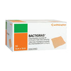 Safecross Burn Dressings, Medicated, 2" x 2", 50 Pack (6278)-Dimensions: 2" x 2"