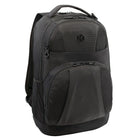 Swiss Gear 15.6" Backpack - Black (SWA2617 352)-Comfortable padded back and adjustable and practical top carry handle shoulder straps