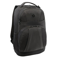 Swiss Gear 15.6" Backpack - Black (SWA2617 352)-Comfortable padded back and adjustable and practical top carry handle shoulder straps