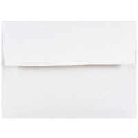 JAM Paper A2 Invitation Envelopes, 4.38 x 5.75, White, 250 Pack (MOOP6250LDH)-White booklet envelope