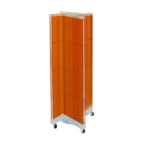 Azar Displays Pegboard Floor Display Pinwheel Spinner, 60" x 16", Orange (700421-ORG)-Made from pegboard