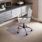 Flash Furniture 45" x 53" Carpet Chair Mat with Lip-Commercial Grade Mat