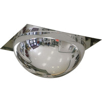Zenith Safety Drop-In Ceiling Panel Dome, 24", Full Dome (SDP536)-Style: Full Dome