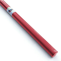 Smart Fab 48" x 40' Bulletin Board & Kraft Roll, Cranberry-Cranberry