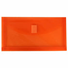 Jam Paper - Enveloppes en plastique à fermeture autoaggripante, no 10, 5,25 x 10 po, 1 exp., couleurs variées, 6/p (921V1ASSRT)-Quantité : 6/paquet