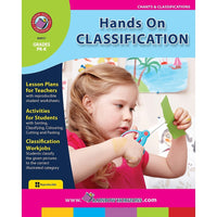 eBook: Hands On Classification (PDF version - 1-User Download) - ISBN 978-1-55319-228-2 - Grade Pre-K-You will receive two emails: one confirming your entire order, and one with a "Download Software" buttonYou can download immediately or return to your email to download later