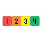 Eureka Stickers, Numbers 1 - 20, 1440 Pack (EU-655990)-Design: Numbers 1 - 20