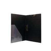 Duraply Dual Clip Folding Clipboard, 11" X 17", Black, 2 Pack (69845)-Black Poly